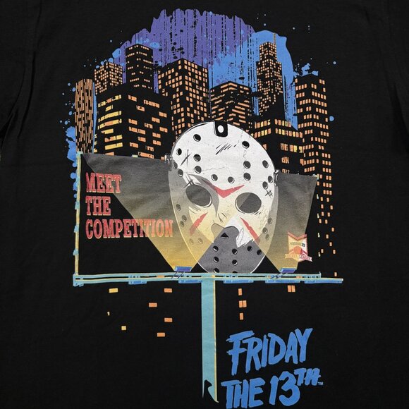 Friday The 13th Billboard tshirt size Medium - Picture 2 of 4